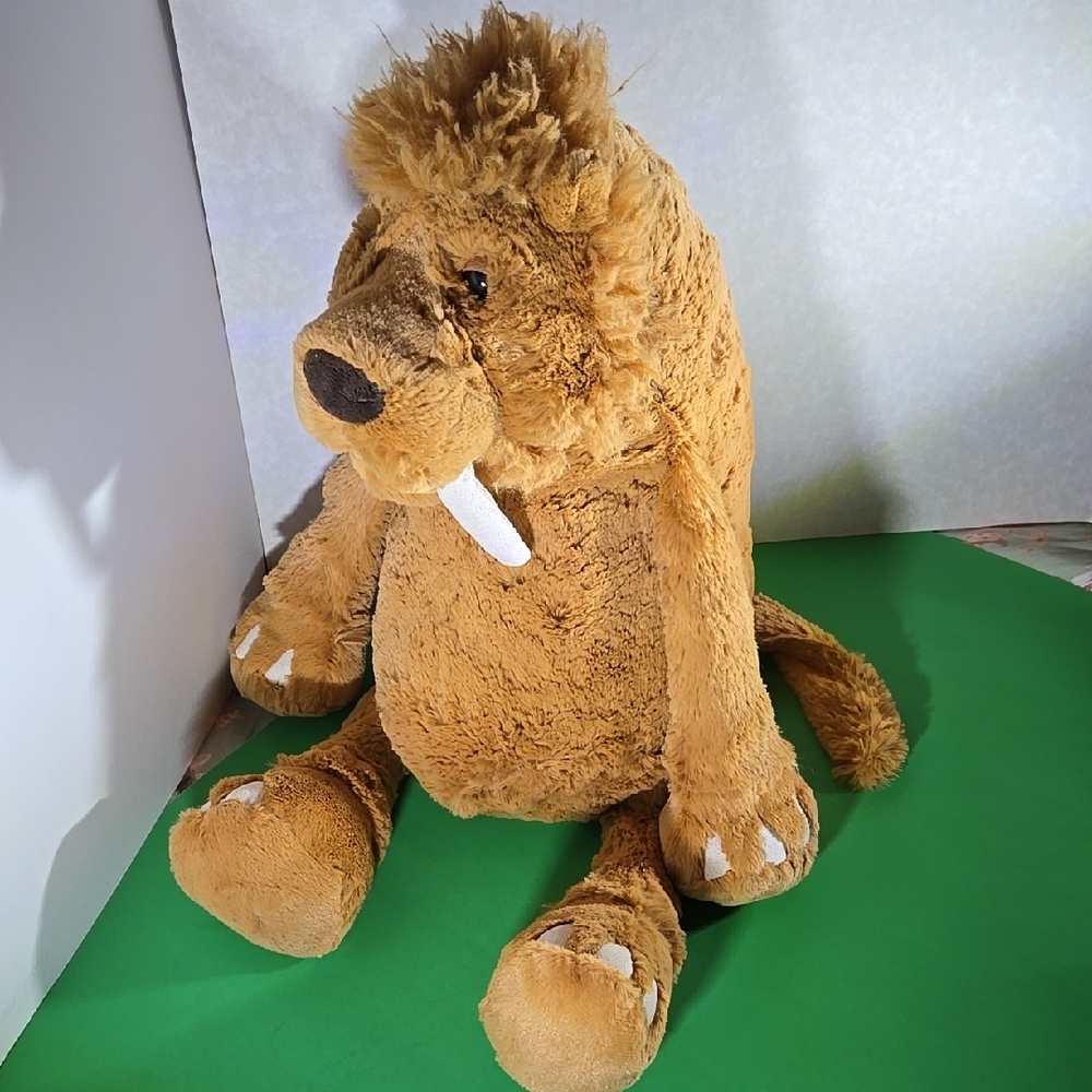 NWT - Jellycat Stellan Sabre Toothed Tiger